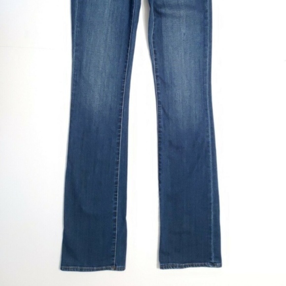 Elie Tahari FARRAH SLIM STRETCH BOOT Dark Jeans 26 - Picture 7 of 8